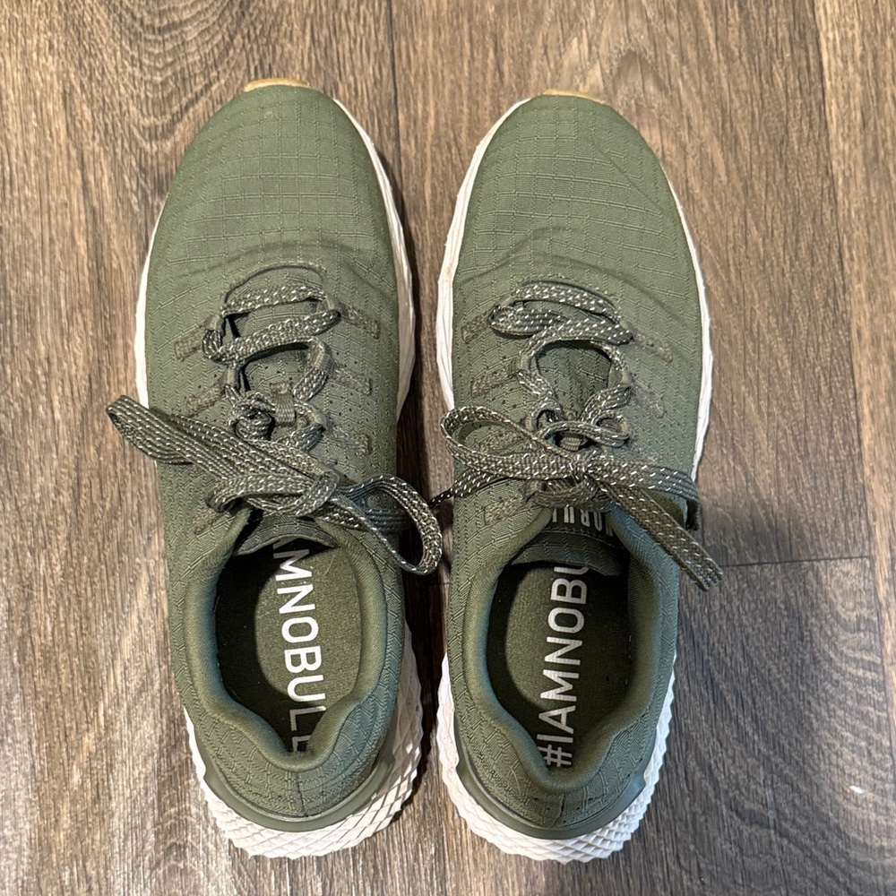 NOBULL Women's Green Athletic Shoes